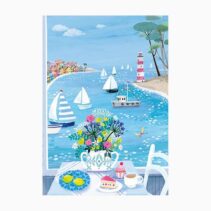 Pictura Cuaderno A6 - 105x150mm - Grapado - 48 Paginas con Lineas - Papel Certificado FSC