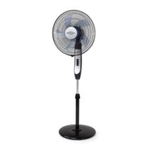 Orbegozo SF 0441 Ventilador de Pie Refrescante - Potente Caudal de Aire - Oscilacion Oval - Altura Regulable - 3 Velocidades - Silencioso - Facil Limpieza - Estable