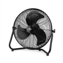 Orbegozo PWN 2050 Ventilador Industrial Potente y Seguro - 155W de Potencia - Aspas de 50cm - 3 Velocidades - Rejilla de Seguridad - Asa de Transporte - Inclinacion Regulable - Base Estable