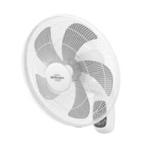 Orbegozo WF 0248 Ventilador de Pared Refresca tu Hogar con Eficacia y Comodidad - Potente y Silencioso - 3 Modos de Funcionamiento - Incluye Mando a Distancia y Temporizador