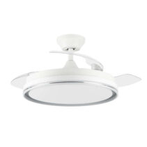 Orbegozo CP 135105 Ventilador de Techo Elegance Eficiente y Silencioso - Iluminacion LED - Mando a Distancia - Sistema Reversible - Temporizador Programable