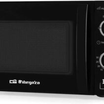 Orbegozo Mi 2117 Microondas - Capacidad 20L - Potencia 700W - 6 Niveles de Potencia - Temporizador 30min - Color Negro