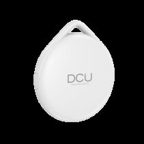 DCU Tecnologic Localizador Rastreador - Posicionamiento Ilimitado - Resistente al Agua - Color Blanco