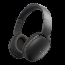 DCU Tecnologic Auriculares Bluetooth Plegables Multifuncion - Libertad Inalambrica y Diseño Elegante para Disfrutar de tu Musica Favorita en Cualquier Lugar. - Version Bluetooth V5.0 - Bateria de 400Mah - 15h de Uso - Color Negro