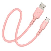 DCU Tecnologic Conexion USB Tipo C - USB a 2.0 - 1m - Color Rosa