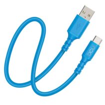 DCU Tecnologic Conexion USB Tipo C - USB a 2.0 - 1m - Color Azul