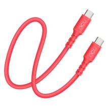 DCU Tecnologic Conexion USB Tipo C - USB Tipo C - 1m - Color Rojo