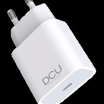 DCU Tecnologic Cargador USB Tipo C PD 20W - Color Blanco