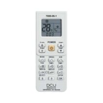 DCU Tecnologic Mando a Distancia Universal para Aire Acondicionado 7000 en 1 Nuevo - Color Blanco