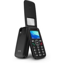 SPC Titan View Telefono Movil Pantalla de 1.77" - Indicado para Persona Mayores - Teclas Grandes - Boton SOS - Color Negro