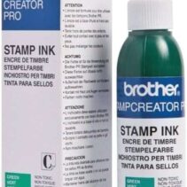 Brother Bote de Tinta Verde para Maquina de Sellos SC2000 20cc