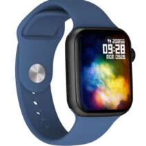 DCU Tecnologic Smartwatch Colorful 2 - Conexion Bluetooth 5.0/5.1 - Bateria de 230Mah - Sumergible IP67 - 12 Idiomas Disponibles - Color Azul