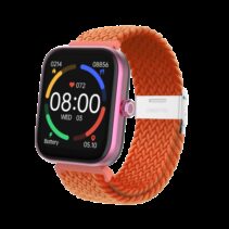 DCU Tecnologic Smartwatch Los Angeles - Diseño Elegante y Funciones Avanzadas - 22 Modos Deportivos - Resistente al Agua IP67 - Color Morado