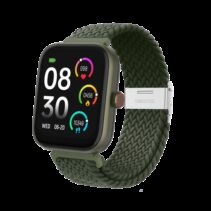 DCU Tecnologic Smartwatch Los Angeles - Diseño Moderno y Elegante - 22 Modos Deportivos - Resistente al Agua - Bateria de Larga Duracion - Color Verde