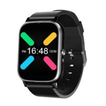 DCU Tecnologic Smartwatch Senior Aibeile Plus - Posicionamiento Wifi + LBS + GPS - Bateria 550 mAH - Multiples Idiomas- Impermeabilidad IPX6 - Tamaño Compacto y Ligero - Color Gris