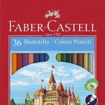 Faber-Castell Classic Colour Pack de 36 Lapices de Colores Hexagonales - Resistencia a la Rotura - Colores Surtidos