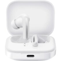 Xiaomi Redmi Buds 5 Auriculares Bluetooth 5.3 - 2 Microfonos Integrados - Autonomia hasta 10h con Estuche de Carga hasta 40h - Control Tactil - Color Blanco