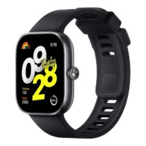 Xiaomi Redmi Watch 4 Reloj Smartwatch Pantalla AMOLED 1.97" Bluetooth - Autonomia hasta 20 Dias - Resistencia al Agua 5 ATM - Color Negro