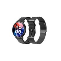 SPC Smartee Duo Classic Reloj Smartwatch Pantalla AMOLED Redonda 1.43" - Mas de 100 Modos Deportivos - Monitoreo de Salud - Resistencia IP68 - Color Negro