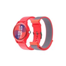 SPC Smartee Duo Vivo Reloj Smartwatch Pantalla Redonda 1.27" - Mas de 100 Modos Deportivos - Monitoreo de Salud - Resistencia IP68 - Color Rojo