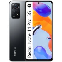 Xiaomi Redmi Note 11 Pro 5G Smartphone Pantalla AMOLED 6.67" - 6GB - 64GB - Camara Principal 108MP - Bateria 5000mAh - Carga Rapida 67W