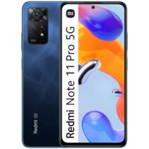 Xiaomi Redmi Note 11 Pro 5G Smartphone Pantalla AMOLED 6.67" - 6GB - 64GB - Camara Principal 108MP - Bateria 5000mAh - Carga Rapida 67W