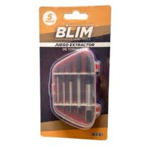 Blim Juego Extractor de Tornillos 5 Pcs