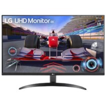 LG Monitor Gaming 31.5" VA UltraHD 4K HDR FreeSync - Respuesta 4ms - Altavoces - Angulo de Vision 178º - 16:9 - HDMI