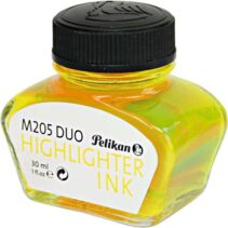 Pelikan Tinta 4001 No.78 - Frasco 30ml - Asegura el Perfecto Funcionamiento de la Estilografica - Color Amarillo Fluorescente