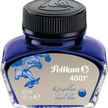 Pelikan Tinta 4001 No.78 - Frasco 30ml - Tinta de Alta Calidad - Frasco de 30ml - para Estilograficas - Color Azul Real