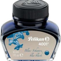 Pelikan Tinta 4001 No.78 - Frasco 30ml - Asegura el Perfecto Funcionamiento de la Estilografica - Color Azul/Negro