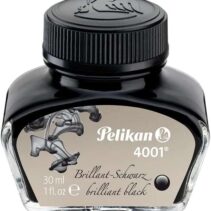 Pelikan Tinta 4001 No.78 - Frasco 30ml - Frasco de 30ml - Asegura el Perfecto Funcionamiento de la Estilografica - Color Negro