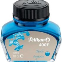 Pelikan Tinta 4001 No.78 - Frasco 30 ml - Asegura el Perfecto Funcionamiento de la Estilografica - Color Turquesa