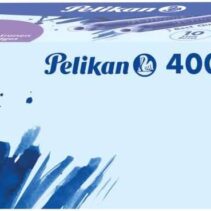 Pelikan Caja de 6 Cartuchos 4001 TP/6 - Tinta de Alta Calidad - Compatible con Plumas Estilograficas - Color Azul Real