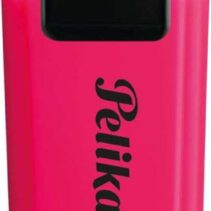 Pelikan Subrayador Textmarker Signal - Punta Biselada de 2.0mm - Tinta de Secado Rapido - Ideal para Resaltar Texto - Color Rosa Fluorescente