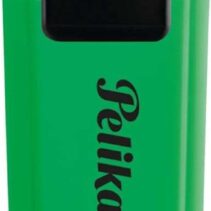 Pelikan Subrayador Textmarker Signal - Punta Biselada de 2.0mm - Tinta de Secado Rapido - Ideal para Resaltar Texto - Color Verde Fluorescente