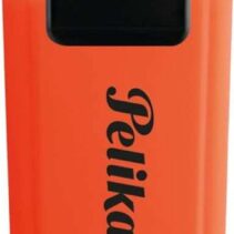 Pelikan Subrayador Textmarker Signal - Punta Biselada de 2.0mm - Tinta de Secado Rapido - Ideal para Resaltar Textos - Color Naranja Fluorescente