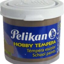 Pelikan Tempera Escolar Frasco 40ml - Facil de Lavar - Ideal para uso Escolar - Color Violeta