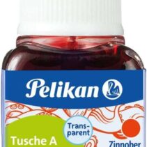 Pelikan Tinta China 523 10ml N.3 - Botella de 10ml - Ideal para Dibujo y Caligrafia - Color Bermellon