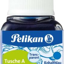 Pelikan Tinta China 523 10ml N.8 - 10ml - Ideal para Dibujo y Caligrafia - Resistente al Agua - Color Azul Cobalto