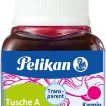 Pelikan Tinta China 523 10ml N.2 - Botella de 10ml - Ideal para Dibujo y Caligrafia - Color Carmin