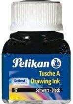 Pelikan Tinta China 523 10ml - Alta Calidad - Resistente al Agua - Ideal para Dibujo y Caligrafia - Color Siena Tostada