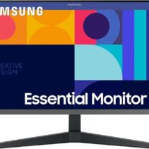 Samsung Essential S3 Monitor 27" LCD IPS FullHD 1080p 100Hz Freesync - Respuesta 4ms - Angulo de Vision 178° - HDMI