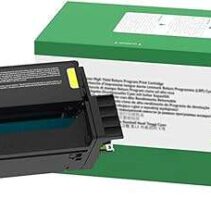 Lexmark C3326/MC3326 Amarillo Cartucho de Toner Original - C332HY0/C330H40