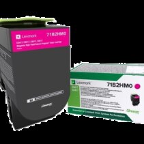 Lexmark CS417/CX417/CS517/CX517 Magenta Cartucho de Toner Original - 71B2HM0/71B0H30