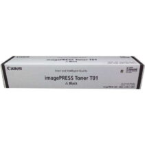 Canon T01 Negro Cartucho de Toner Original - 8066B001