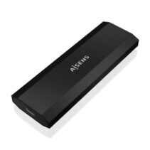 Aisens Caja Externa M.2 (NGFF) Asm2-028B NVME a USB3.2 Gen2