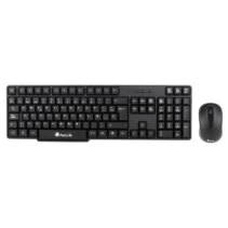 NGS Euphoria Kit Pack Teclado Inalambrico USB Portugues + Raton Inalambrico USB 1200dpi 3 Botones - Uso Ambidiestro