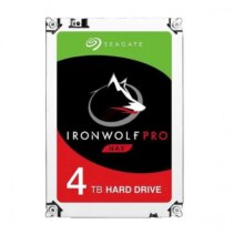 Seagate Ironwolf Pro Disco Duro Interno 3.5" SATA 3 4TB NAS