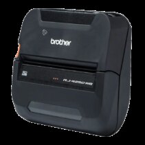 Brother RJ-4250WB Pack de Impresora Termica Portatil de Etiquetas y Tickets + Bateria PABT006 WiFi